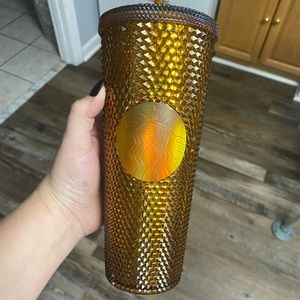 Starbucks 50th anniversary honeycomb cup